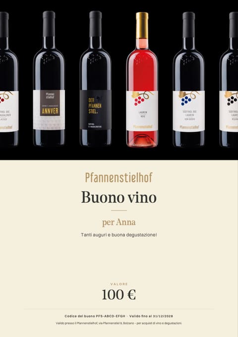 Buono vino – I nostri vini
