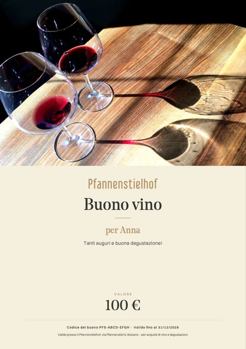 Buono vino – Calici