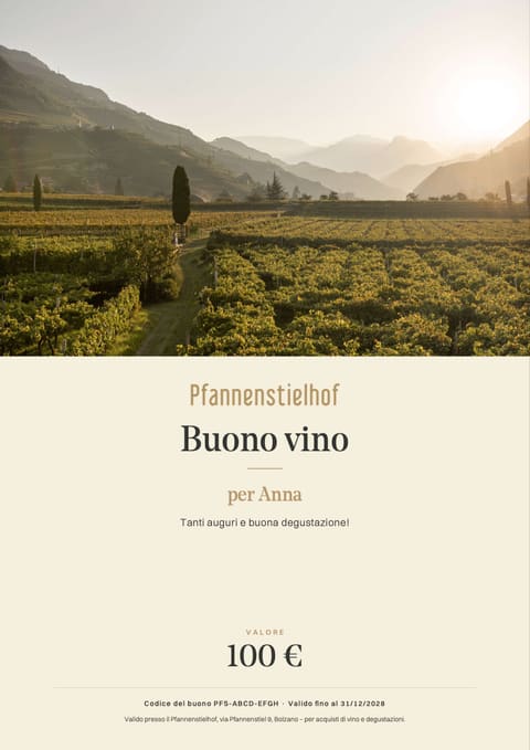 Buono vino – Vigneto